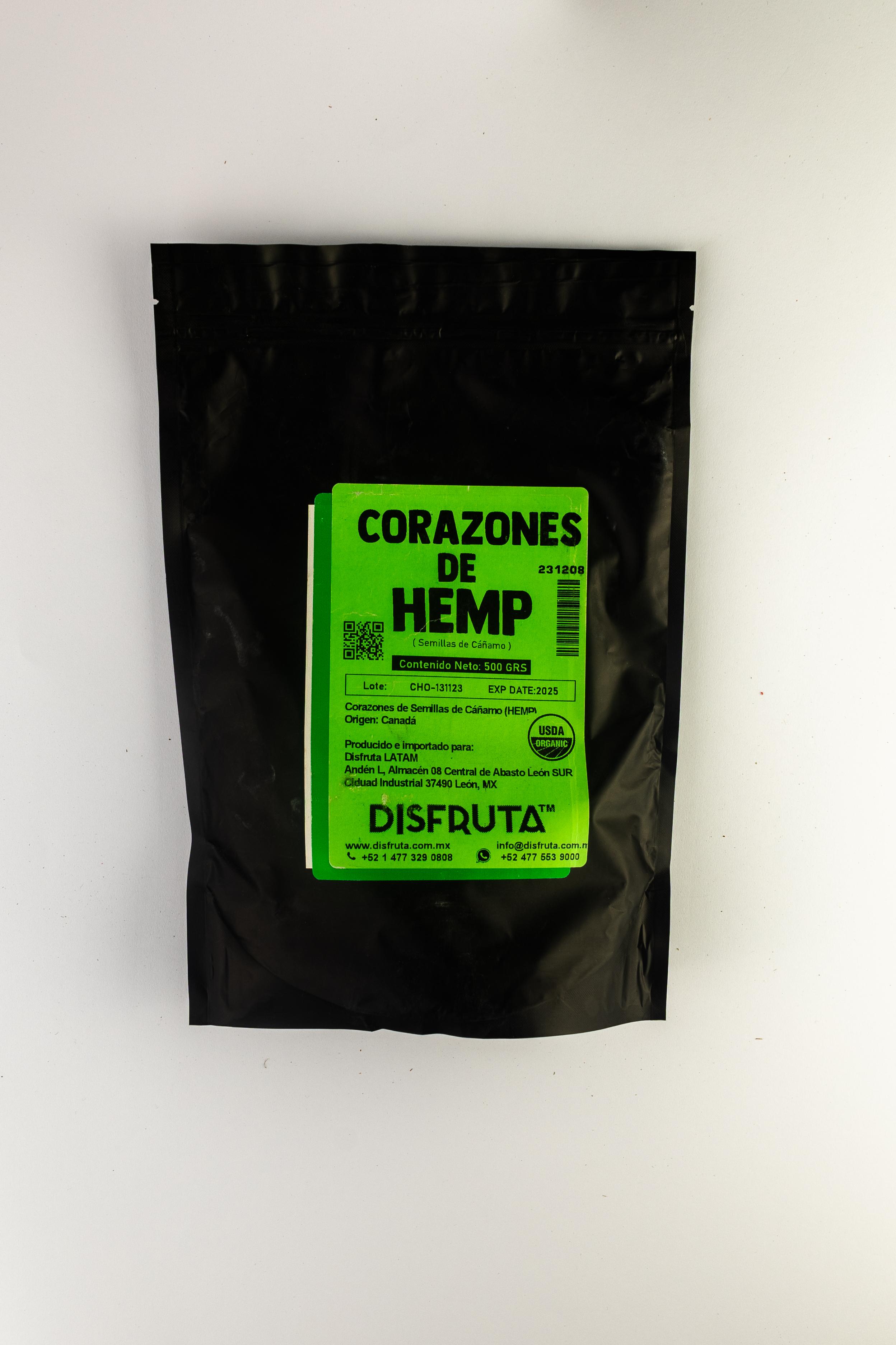CORAZONES DE HEMP / CANADÁ