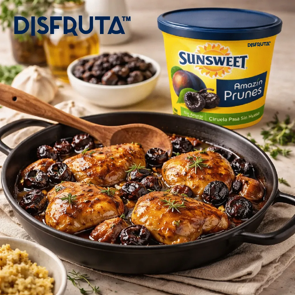 Ciruela SunSweet®Gourmet  Bottle 500gr Disfruta™.webp