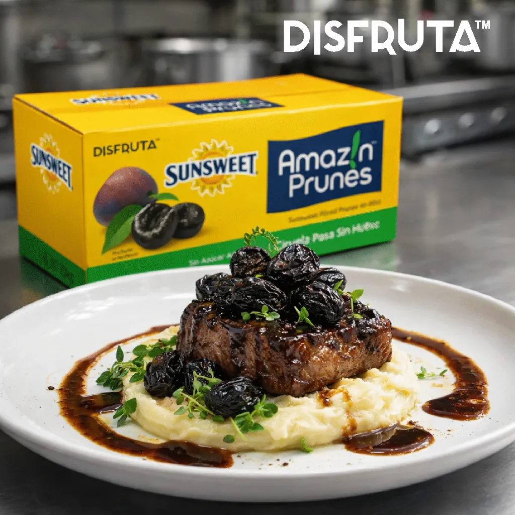 Ciruela SunSweet®Gourmet C-CTN 10Kg Disfruta™.webp