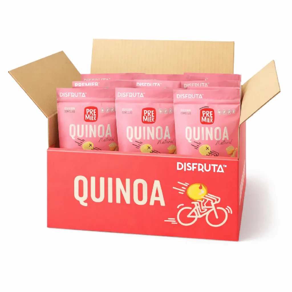 Caja Quinoa Premier®2 PouchBag 1Kg Disfruta™.webp