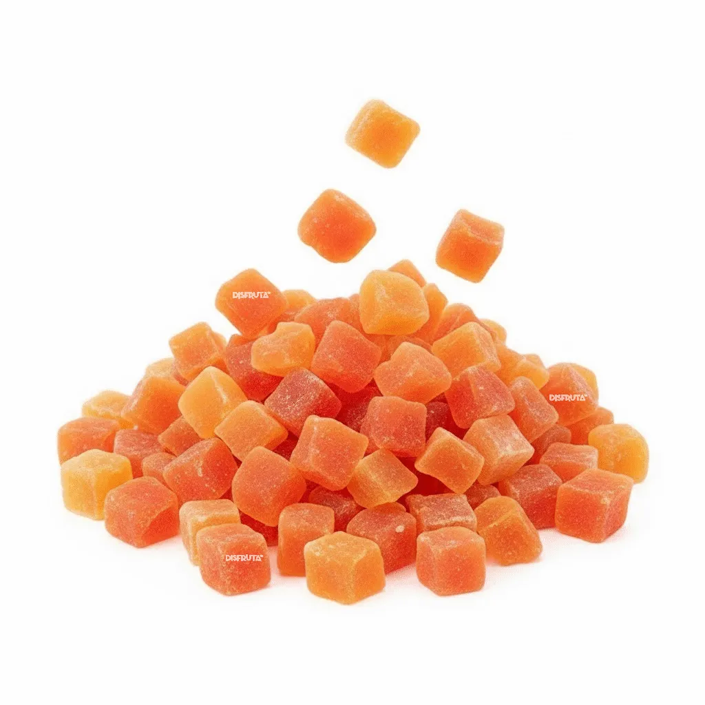 Papaya Confitada Cubos Pack 250Gr GRL.webp