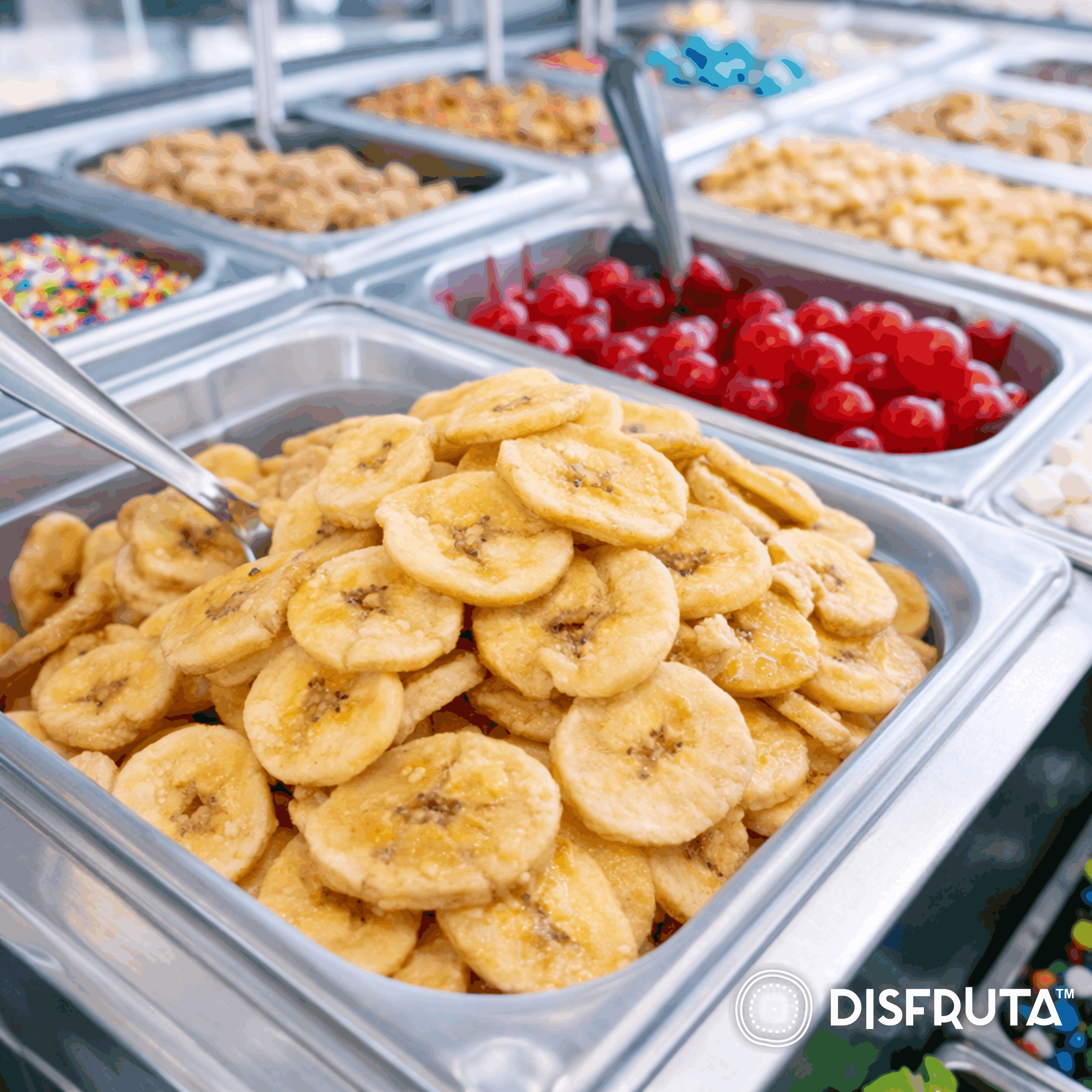 Banana Topping Table Disfruta™.gif