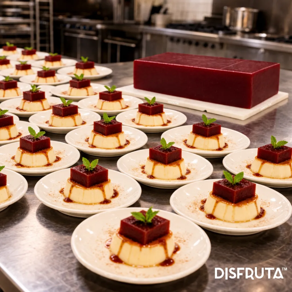 Ate de Tejocote Gourmet 1-1 Barra 6Kg.webp