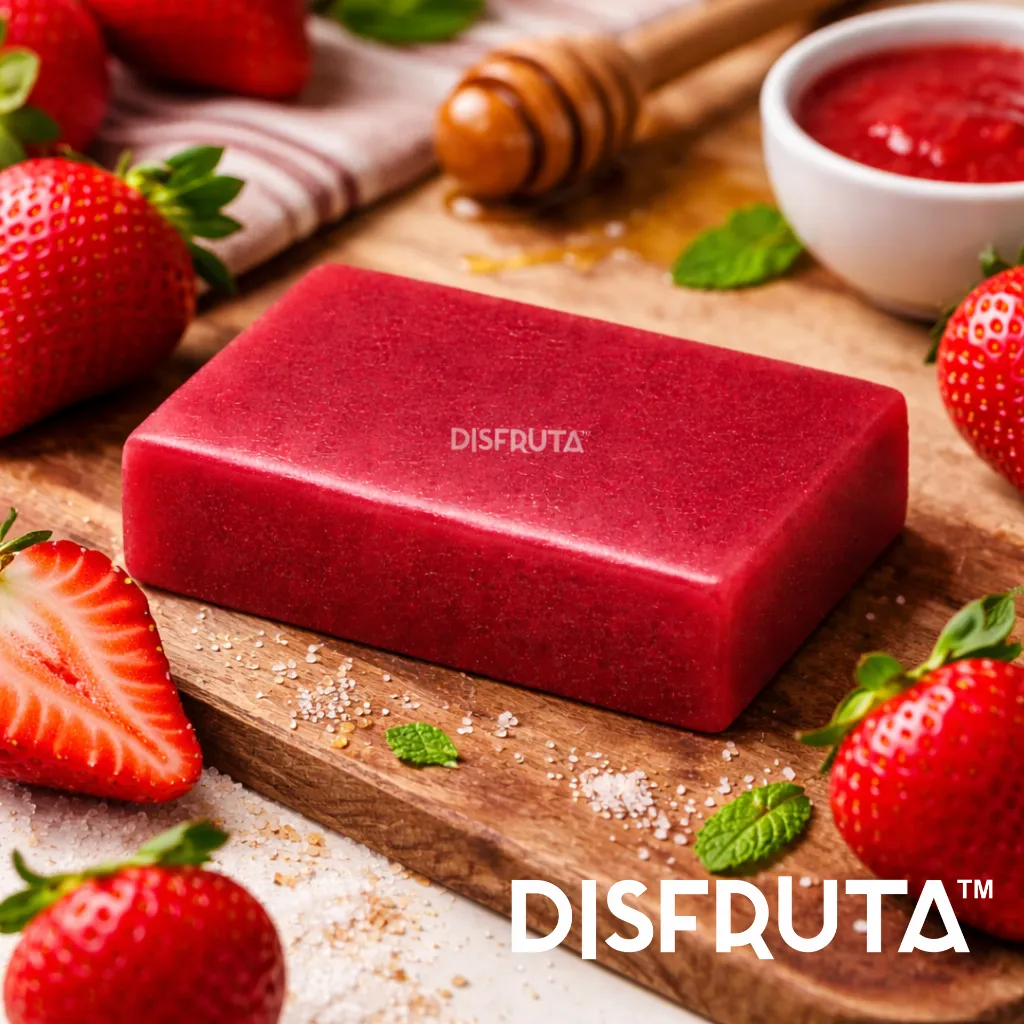 Ate de Fresa Pack 250g La Flor de Morelia® Gourmet.webp