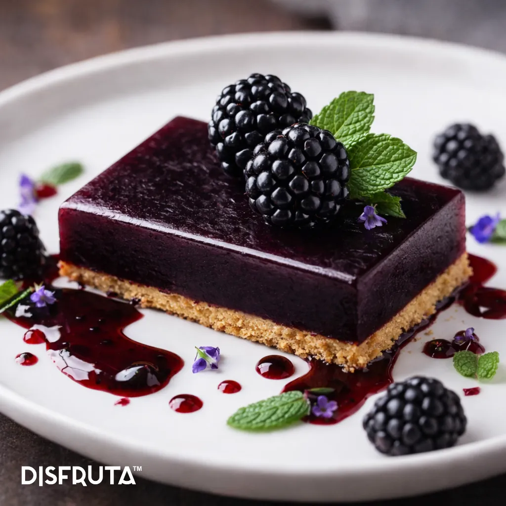 Ate de Zarzamora Pack 250g La Flor de Morelia® Gourmet.webp