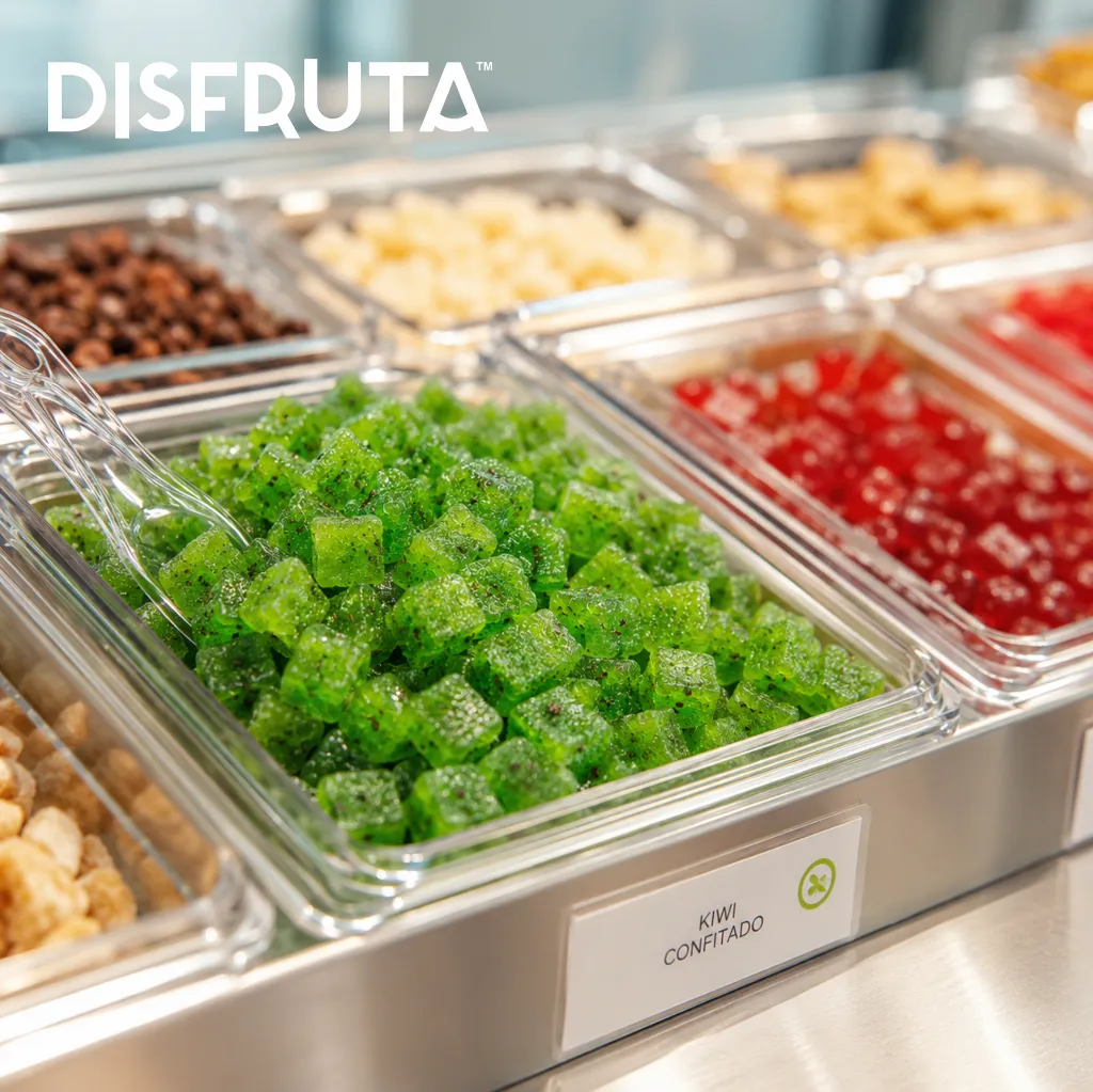 Kiwi Confitado Toppings Bar.webp