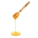 Cazo madera con jarabe de miel.webp