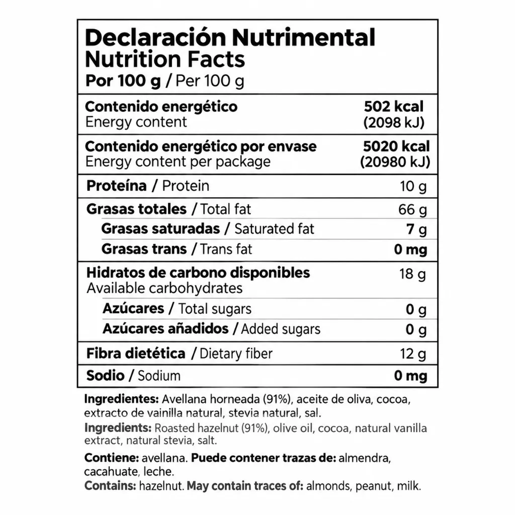 Crema de Avellana & Cacao DEC NUT.webp