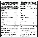 Avellana & Chocolate Nutrition Facts.webp