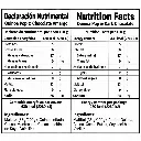 Quinoa Inflada & Chocolate Nutrition Facts.webp