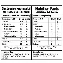 Nibs de Cacao & Chocolate Amargo Nutrition Facts.webp