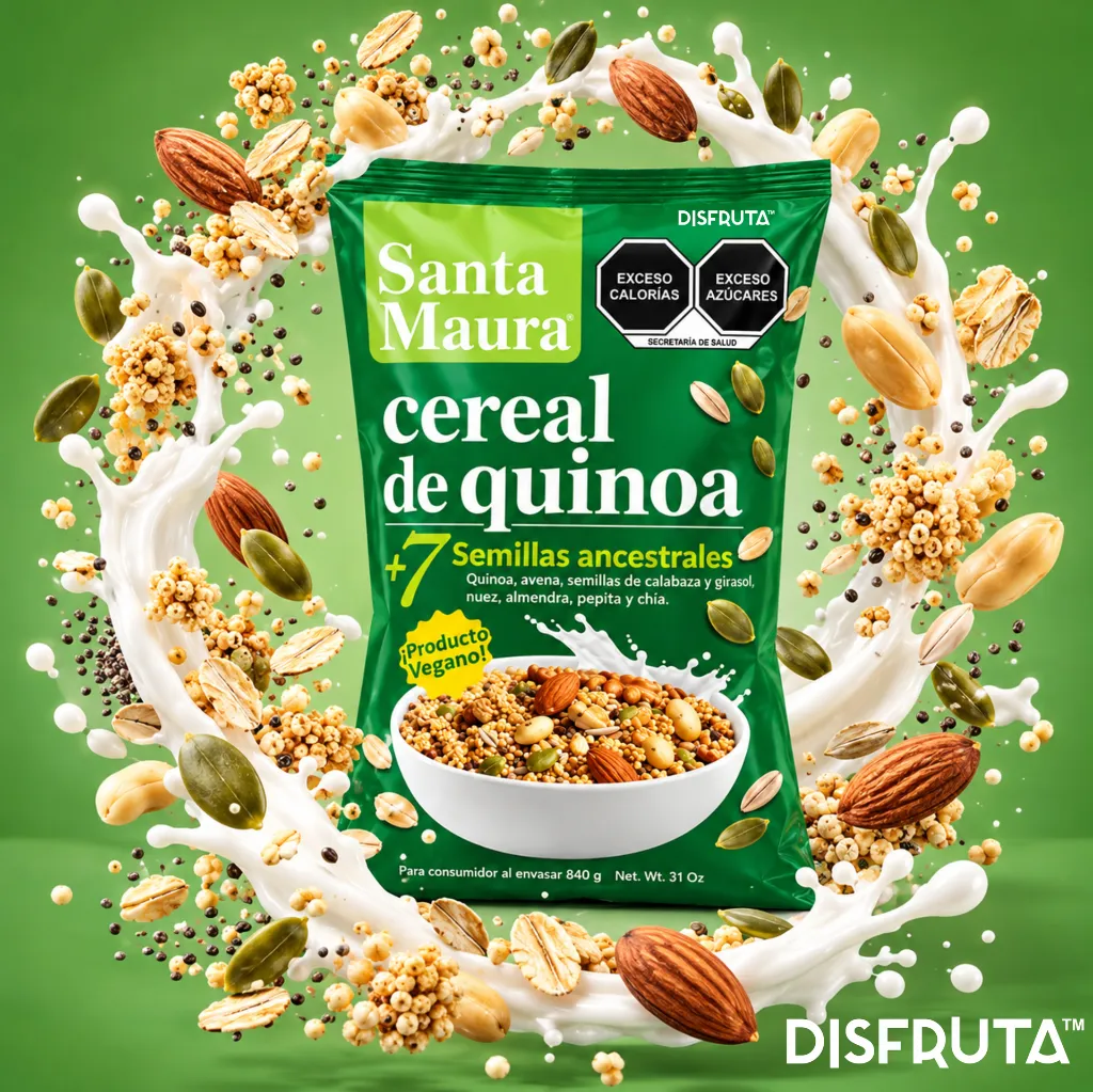Cereal de Quinoa Santa Maura® Pack Splash Disfruta™.webp