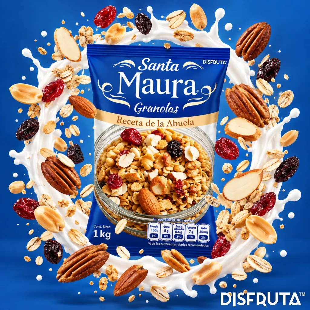 Granola Santa Maura Pack Splash Disfruta™..webp