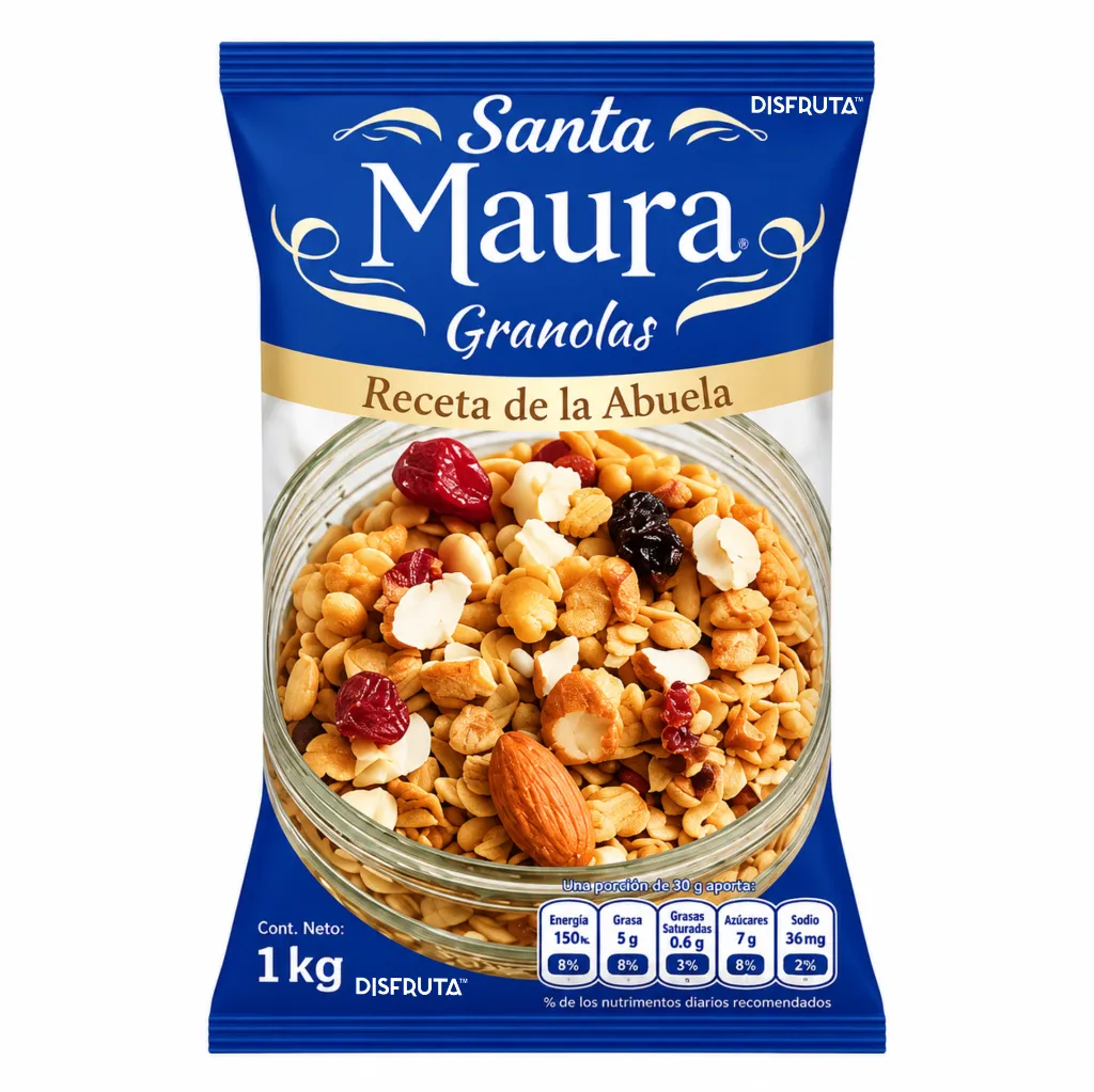 Granola Santa Maura Pack ISO Disfruta™.webp