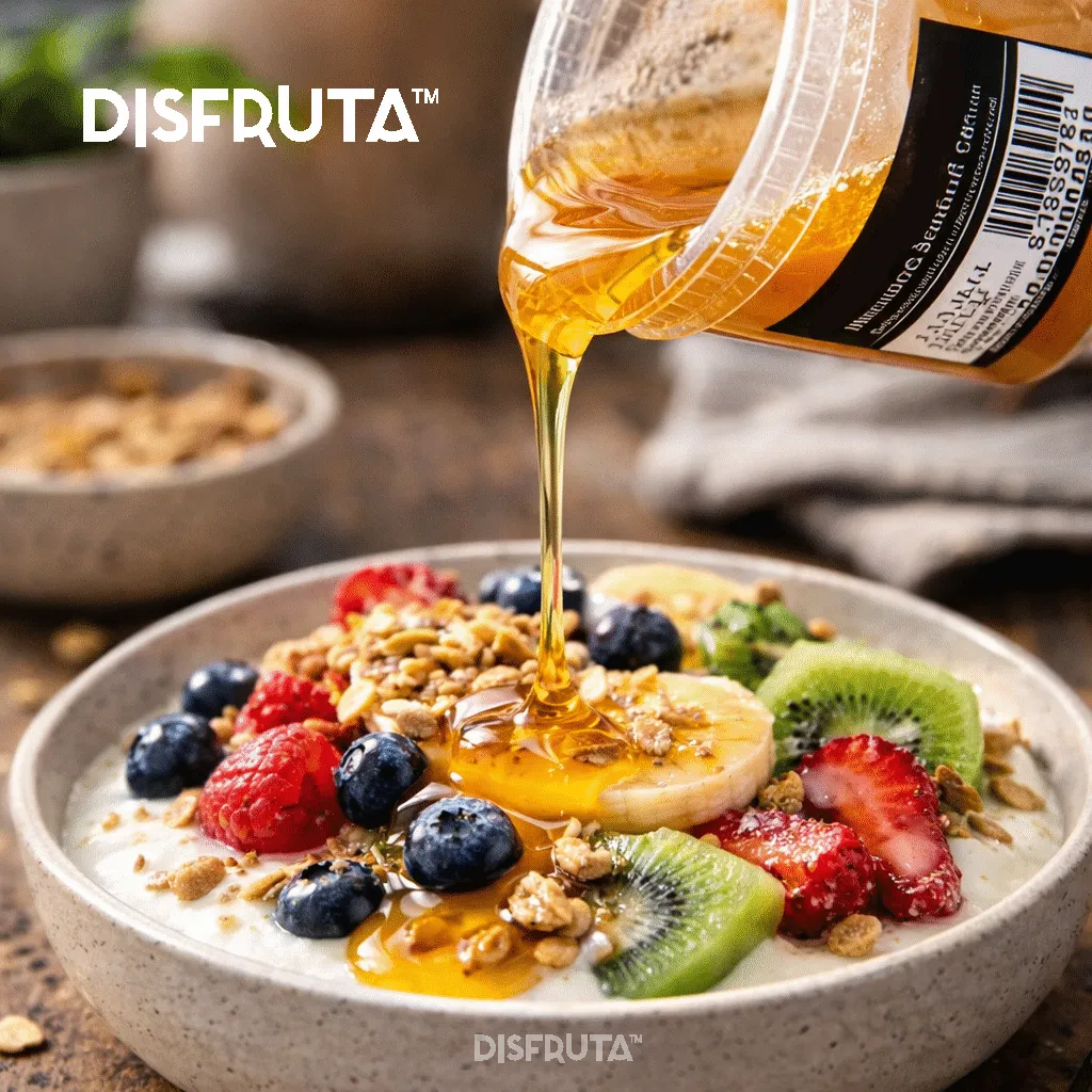 Miel Mulitfloral 1Cup 207ml Gourmet.webp