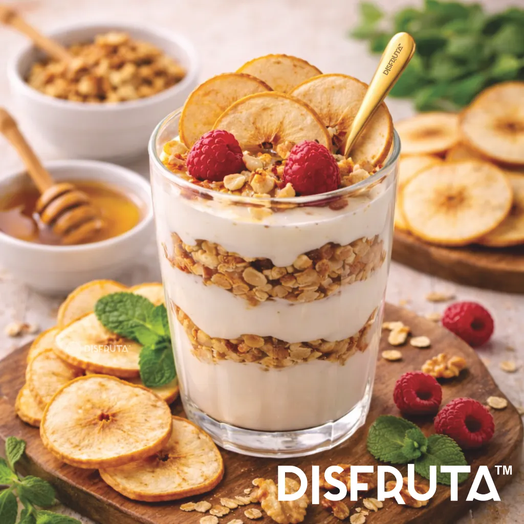 Manzana Deshidratada  Gourmet Yogurth Disfruta™.webp
