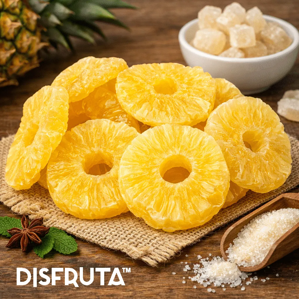 Piña Confitada Rodajas Gourmet Disfruta™.webp