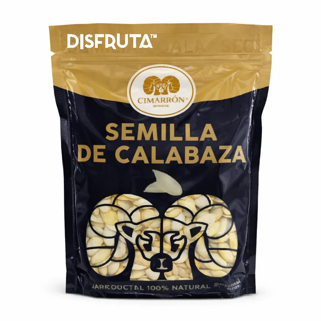 Caja de Semilla de Calabaza Con Sal Cimarron®Pack 1KG.webp