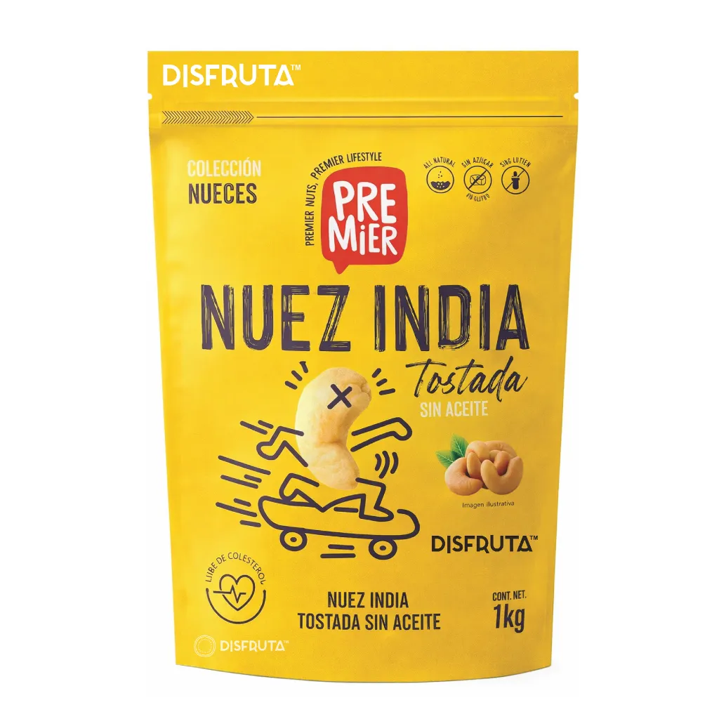 Salted & Roasted Cashews 2.2.Lb Disfruta™.webp
