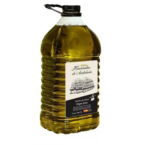 Aceite de Oliva Extra Virgen | Hacienda de Andalucía®| España | GAL 5LT                                                                                   