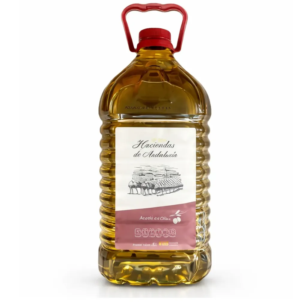 Aceite de Oliva Puro | Hacienda De Andalucía® | España | GAL 5L                                                                  