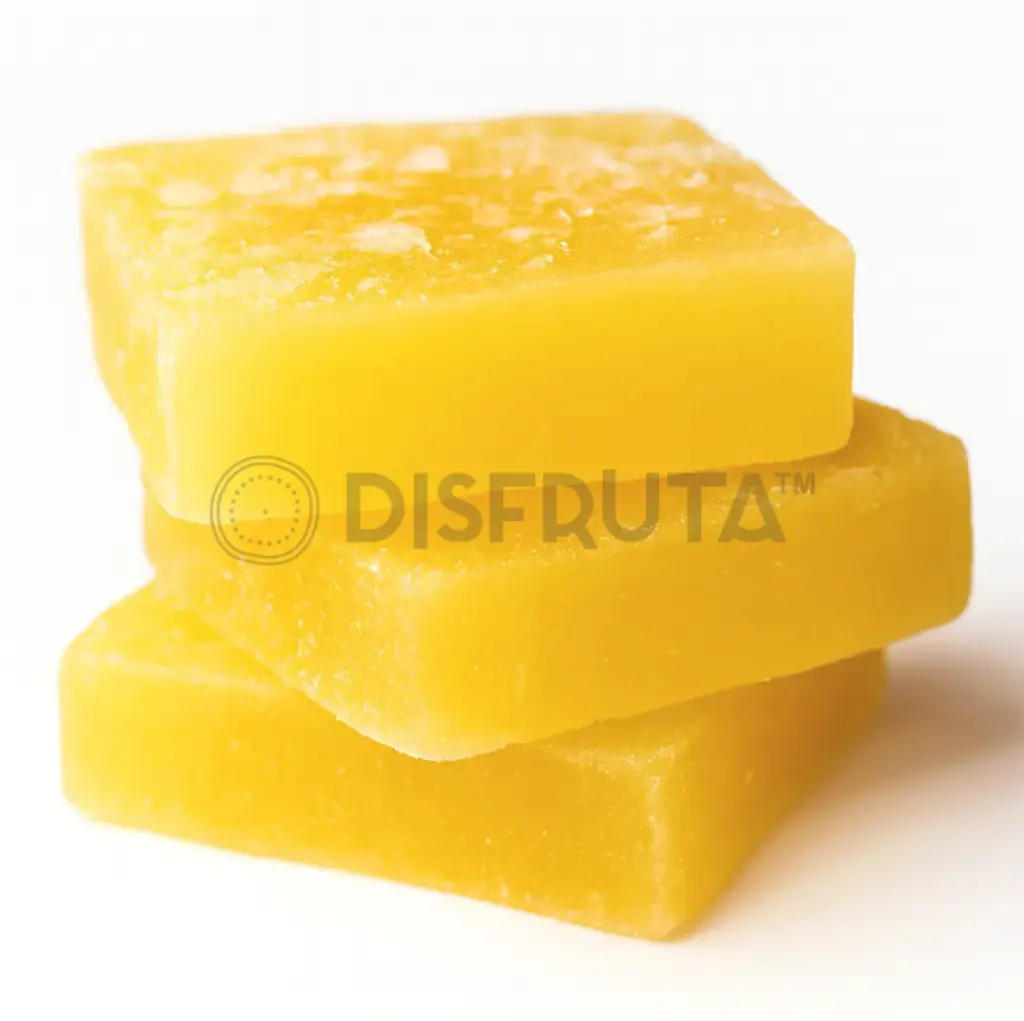 Acitrón Cristalizado Amarillo  | Est. México | GRL                                                                               