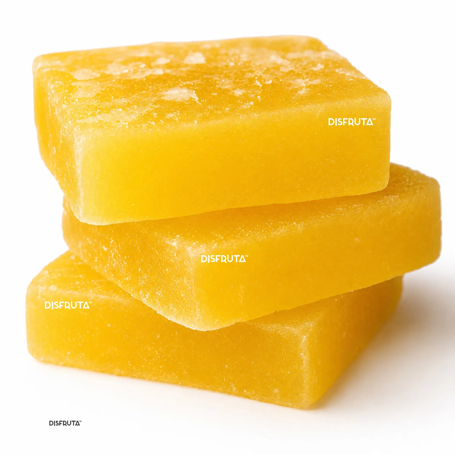 Acitrón Cristalizado Amarillo  | Est. México | GRL                                                                               