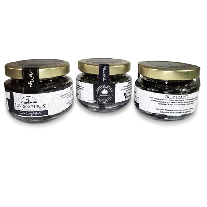 Black Garlic | Diamante Negro®| Aguascalientes | F-100Gr-8.1Oz                                                                             