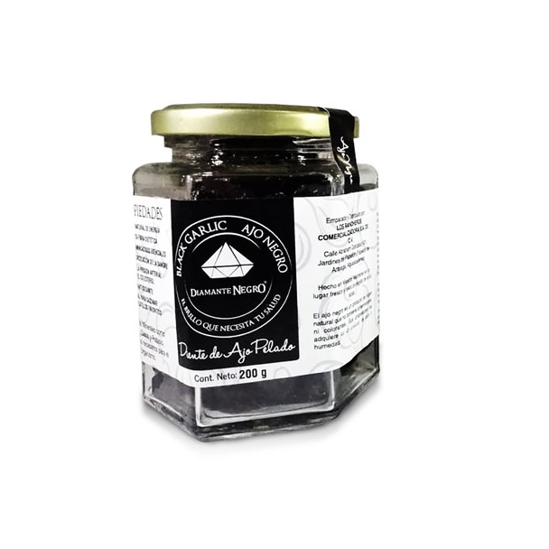 Black Garlic | Diamante Negro®| Aguascalientes | F-200Gr-16.2Oz                                                                     