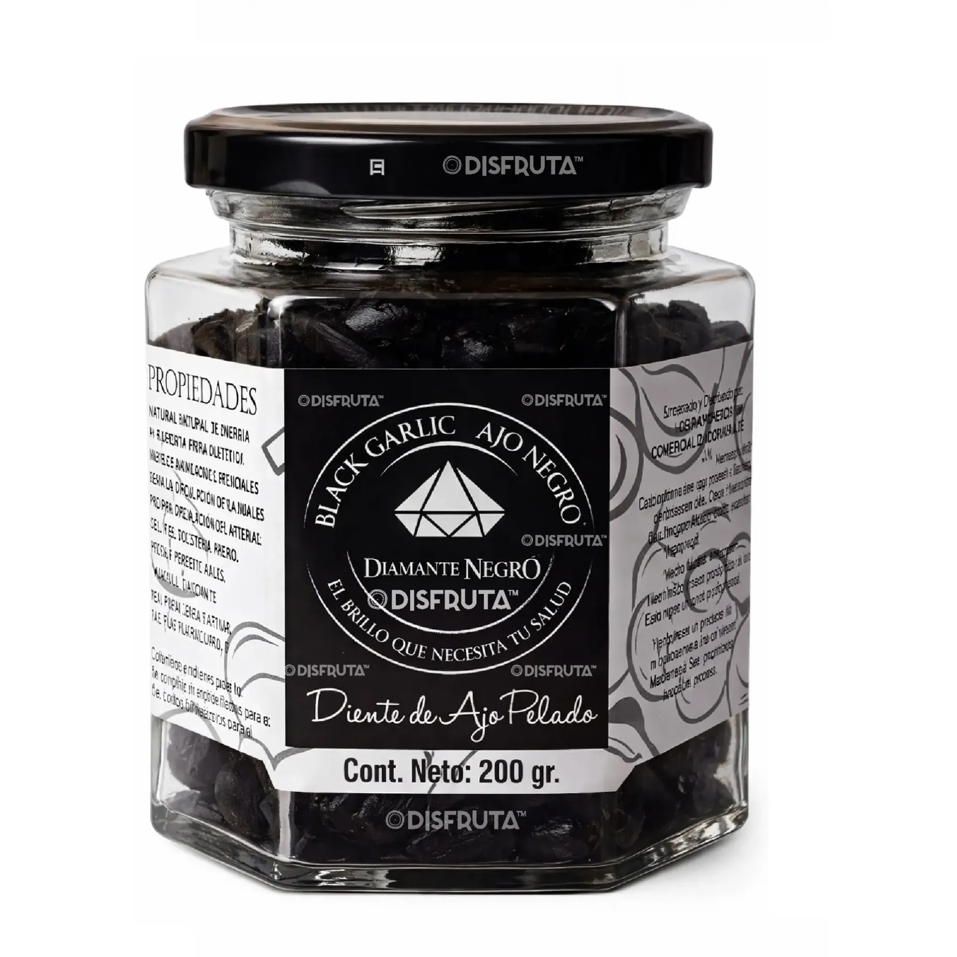 Black Garlic | Diamante Negro®| Aguascalientes | F-200Gr-16.2Oz                                                                     