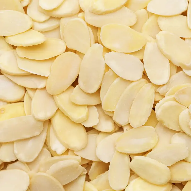 Almendra Laminada | Sin Cutícula | Campos Brothers Farms® | California | Pack 250Gr                                                                   