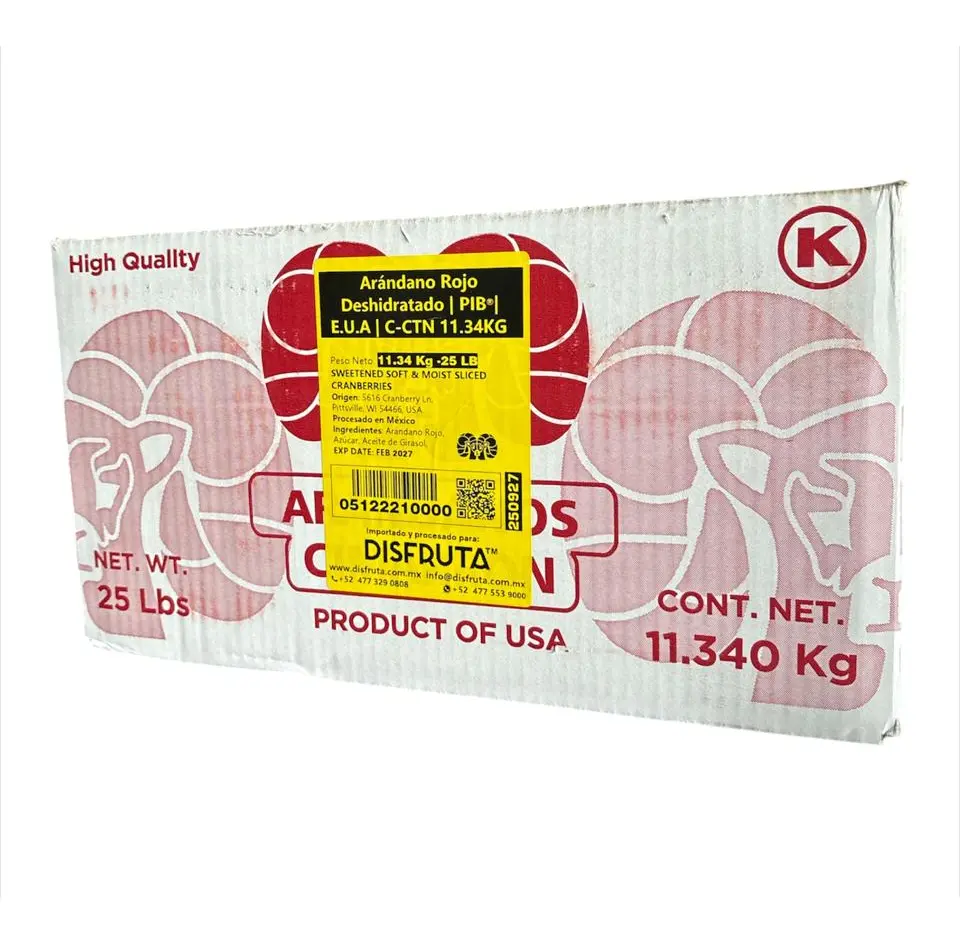 Arándano Rojo D&C | Graceland® | E.U.A. | C-CTN 25Lb-11.34Kg                                                                               