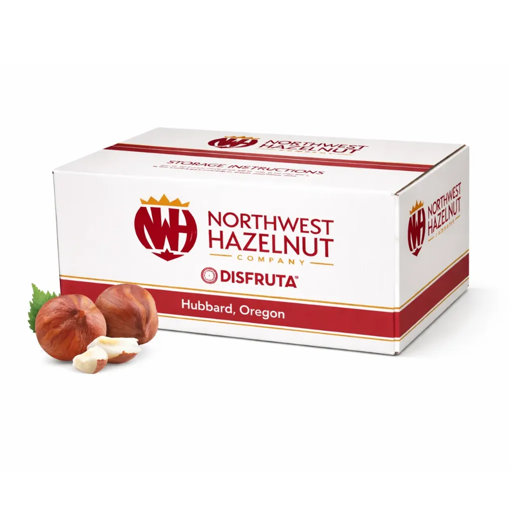Hazelnut Oregon | #12-14  CAT 1 | NORTHWESTHAZELNUT® | E.U.A.| CTN-BX 25LB