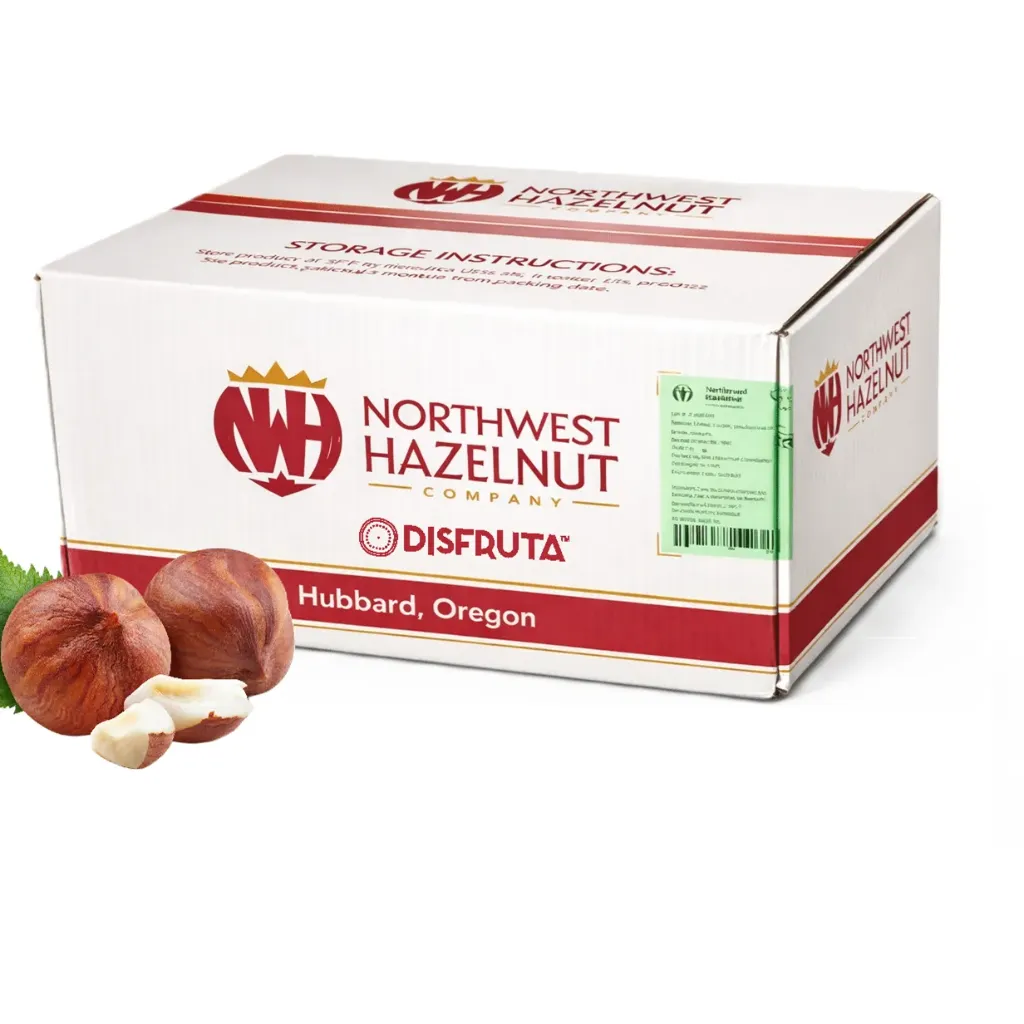 Hazelnut Oregon | Cal. 15-17  CAT 1 | Northwest® | E.U.A.| CRB-BX 25LB-11.34KG                                                                        