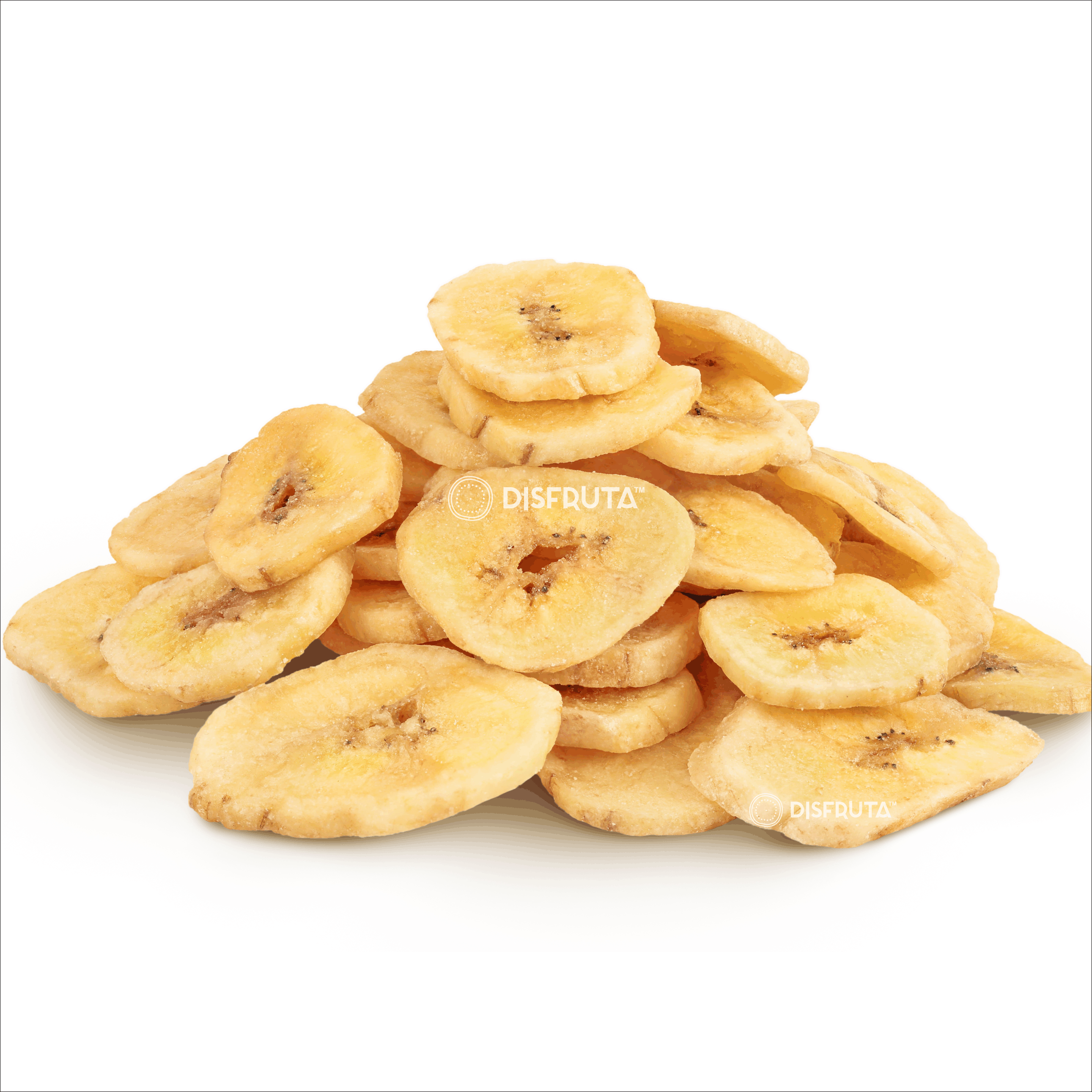 Banana Chips | Whole Sweetened | Filipinas | Pack 1Kg                                                                               