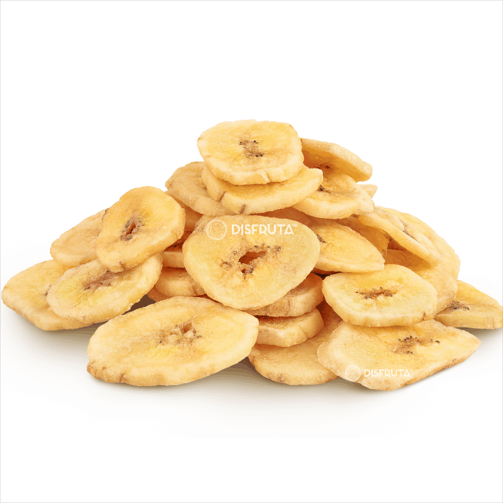 Banana Chips | Whole Sweetened | Filipinas | Pack 1Kg                                                                               