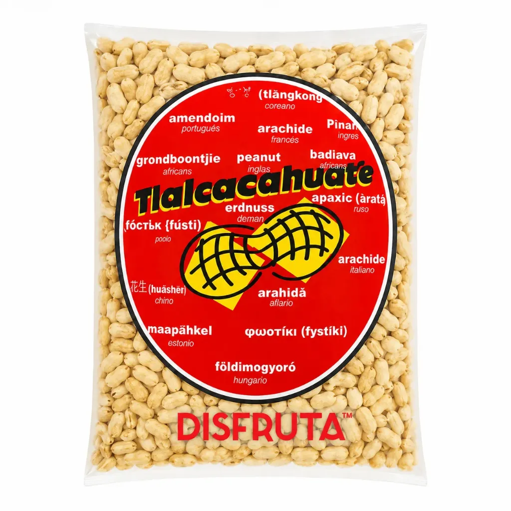 Whole Roasted Runner Peanut | Tarayta® | China | Sack 5 kg                                                                