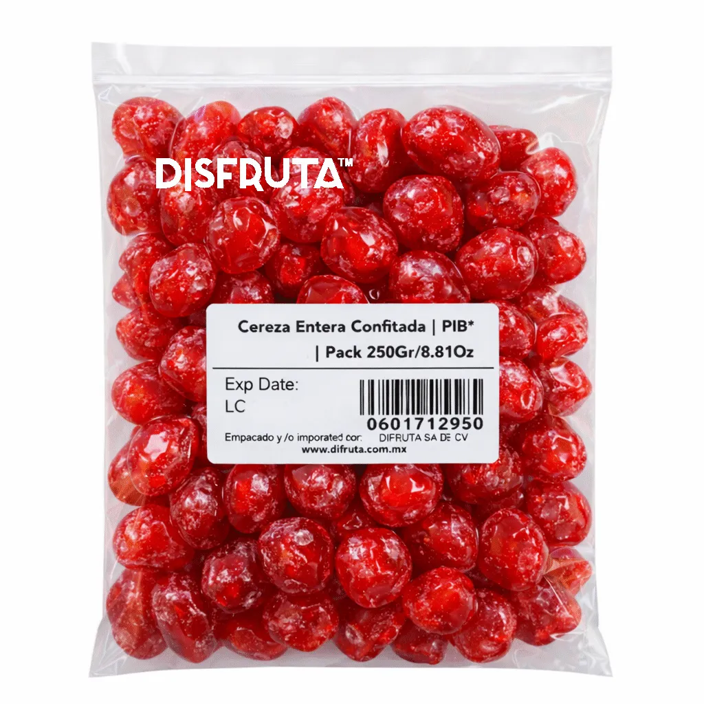 Infused Cherries | Whole | Graceland Fruit® | E.U.A. | Pack 8.81Oz-250Gr                                                                               