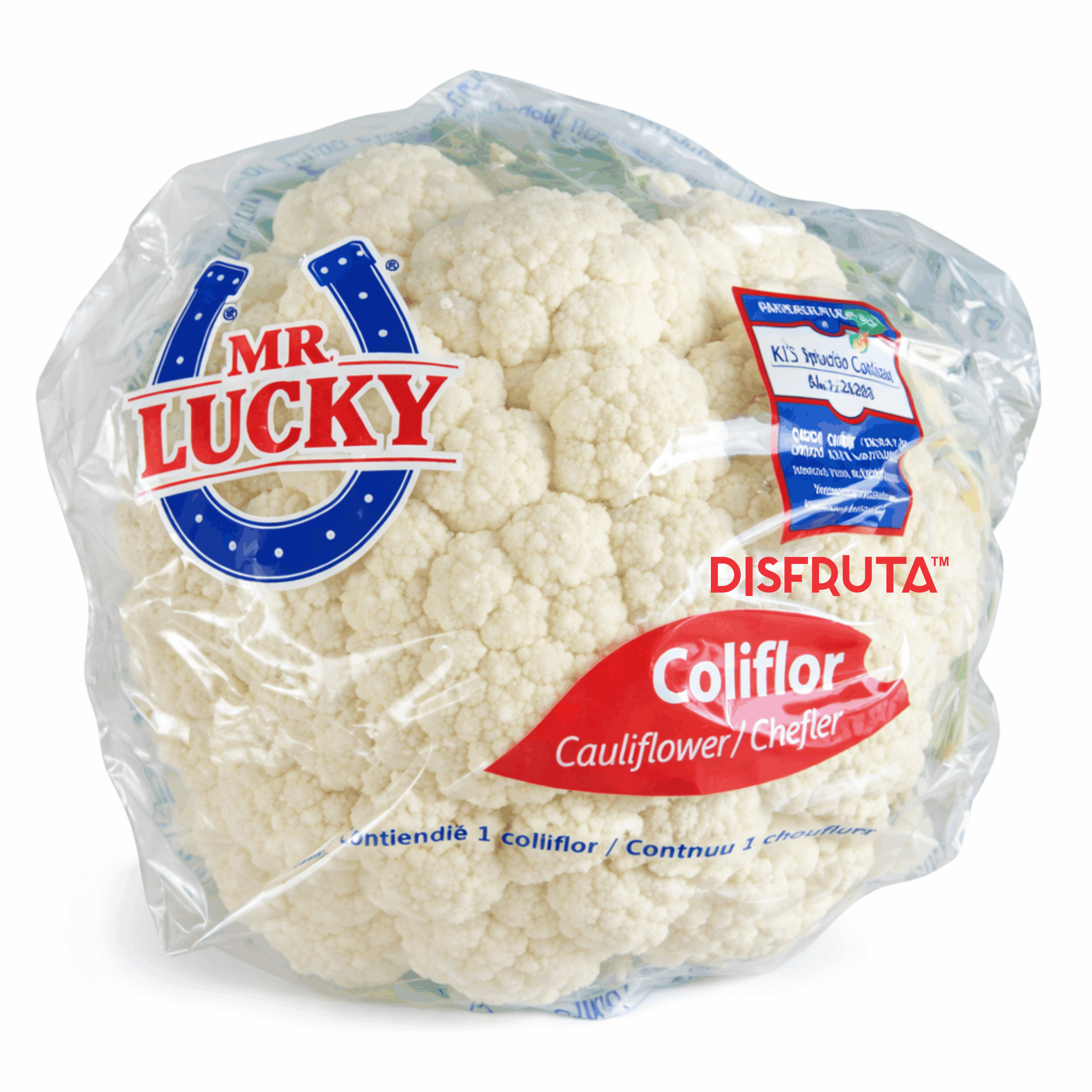 Coliflor Blanco | Mr. Lucky® | Guanajuato | #16's                                                                               