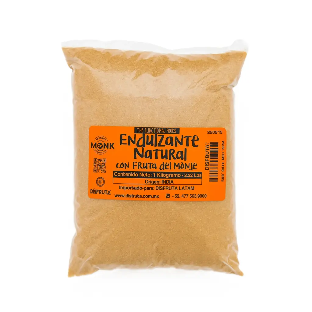 Endulzante  Fruta del Monje | The Functional Foods® | India | Pack 1Kg                                                             