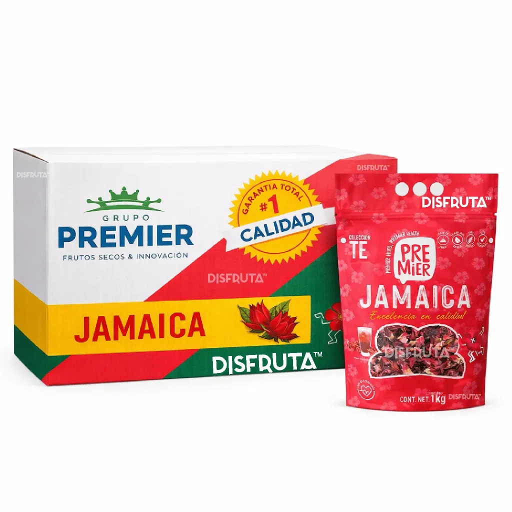 Flor de Jamaica | Premier® | Sudán | C-CTN 10Pack-1Kg