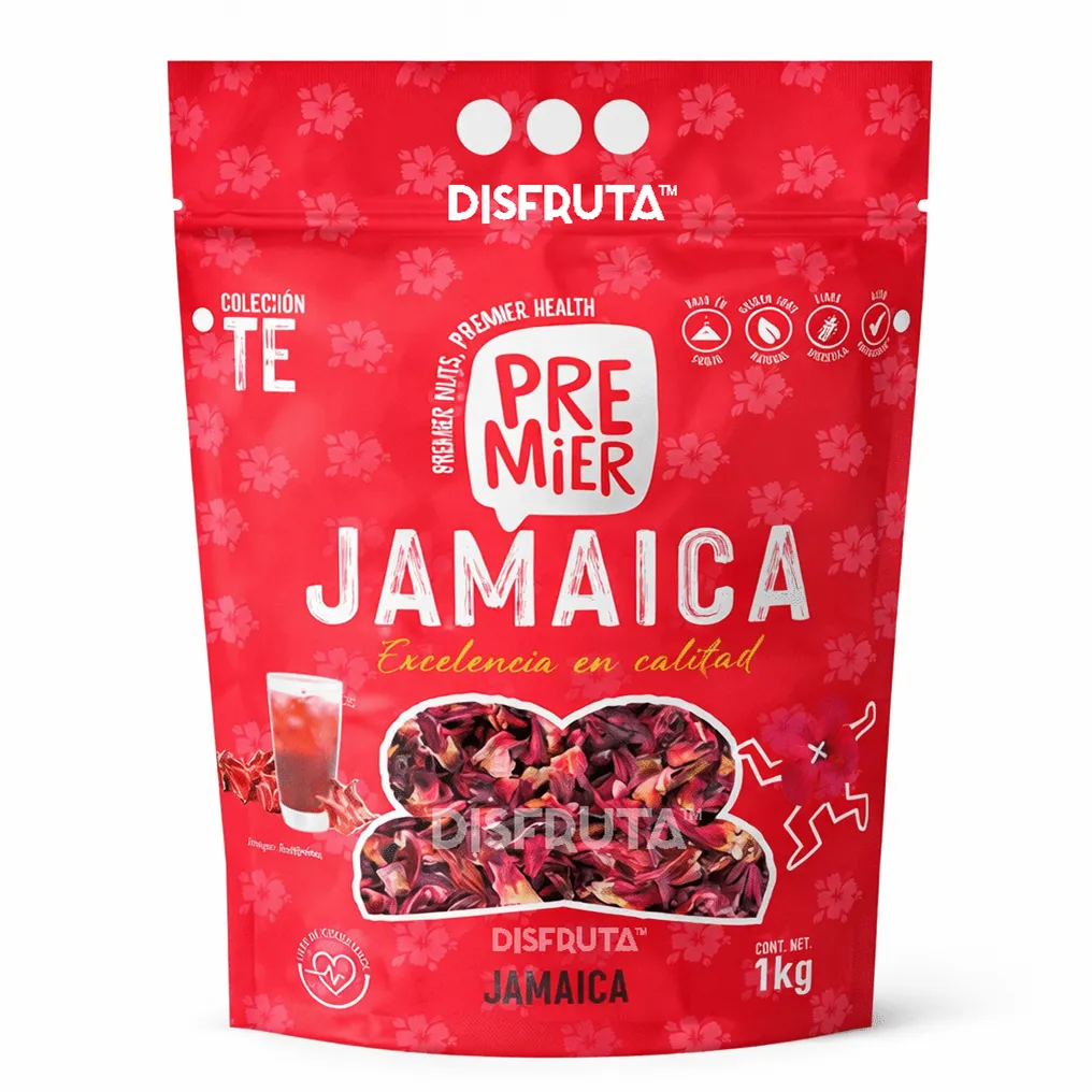 Flor de Jamaica | Premier® | Sudán | Pack 2.2Lb-1Kg
