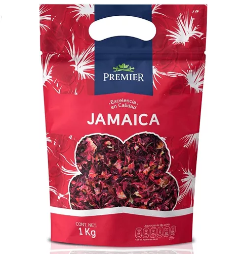 Hibiscus flower | Premier® | Sudán | Pack 1Kg-2.2Lb                                                                               