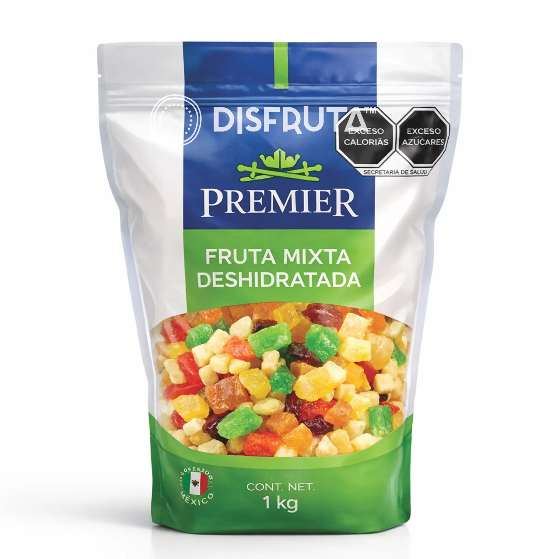 Whole Candied Fruit Mix | Premier® | Zipbag 2.20 LB                                                    