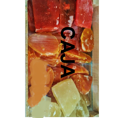 Fruta Cristalizada (Acitrón, Camote, Calabaza) | Jalisco | C-MDR ±5KG                                                                               