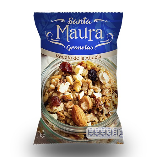 Granola Gourmet | Santa Maura®  | BULTO 10Kg-12Pack /840GR                                                                               