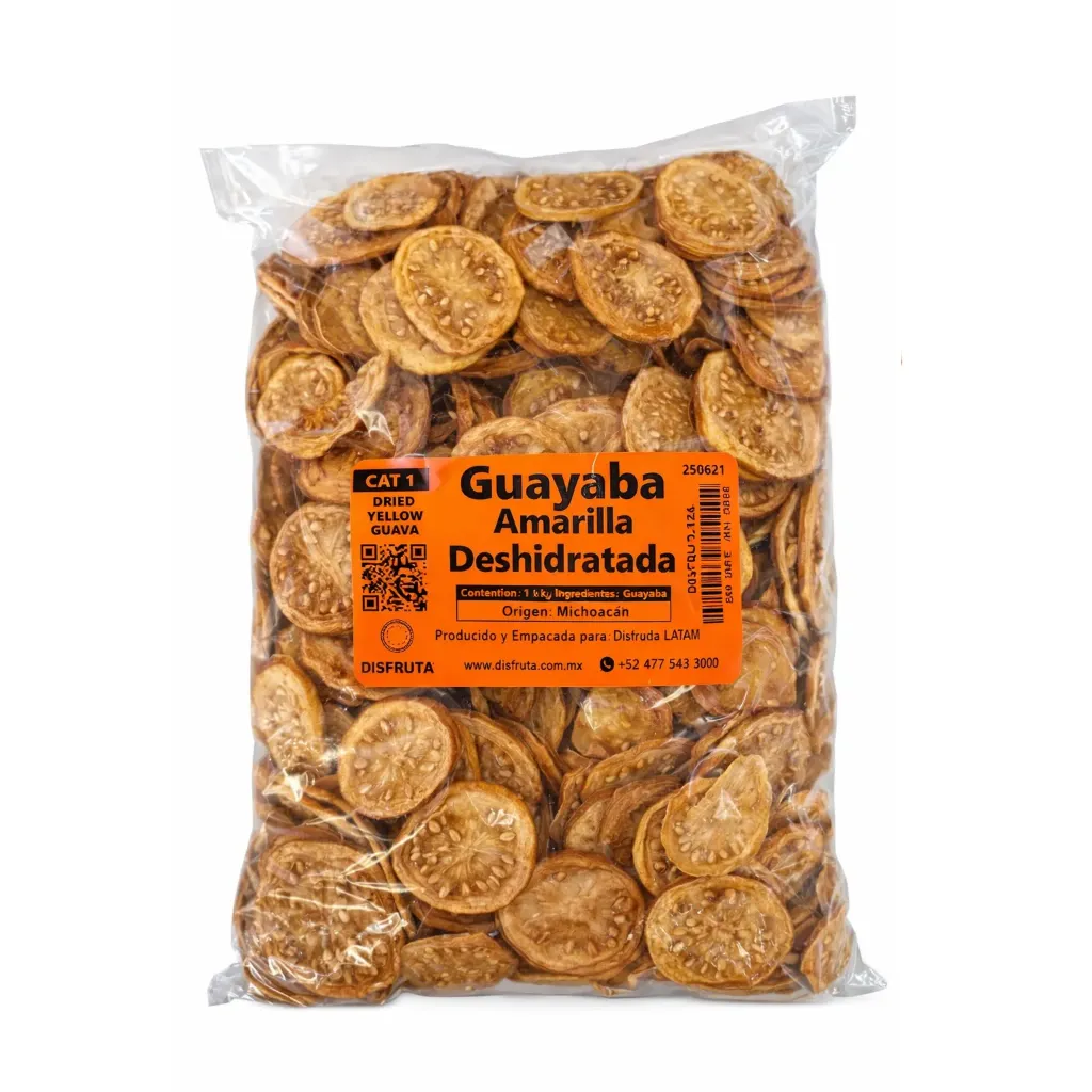 Dried Yellow Guava | Michoacán | BLK                                                                               