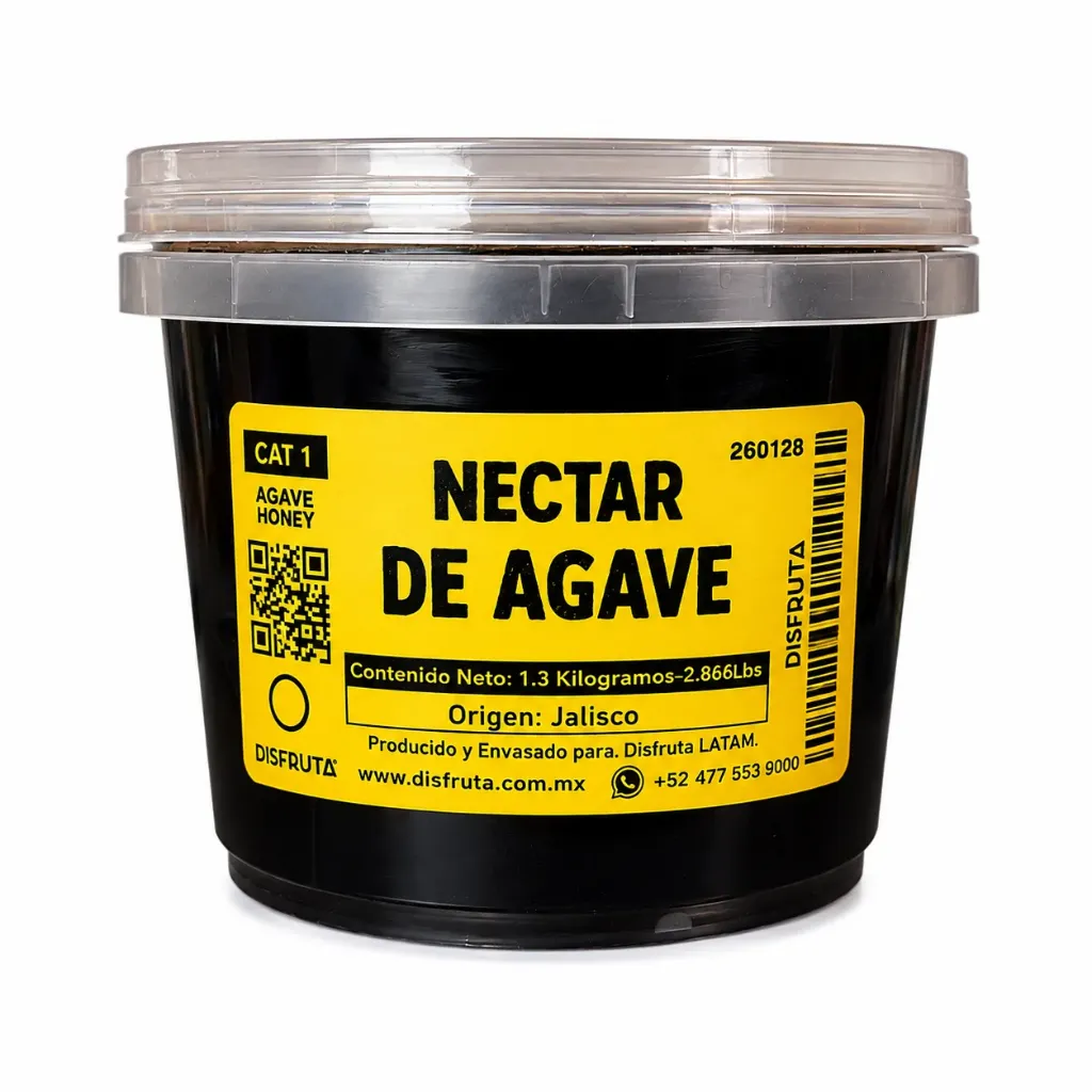 Néctar de Agave Azul Orgánico | MVP ® | Jalisco | CUB 1.3KG