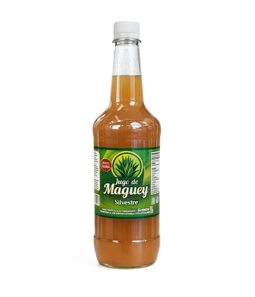 Jugo de Maguey Silvestre | MVP® | Jalisco | 1LT                                                                           