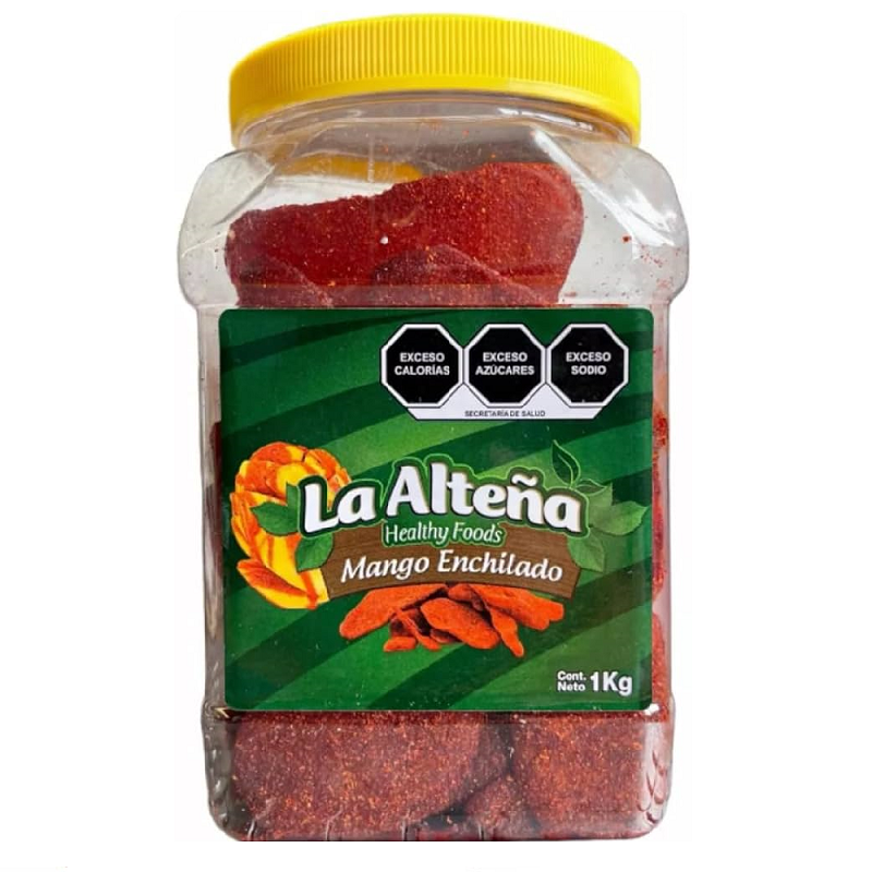 Spicy Mango | P.Strips | La Alteña® | Tailandia | CIL-1Kg-2.2lb                                                                            